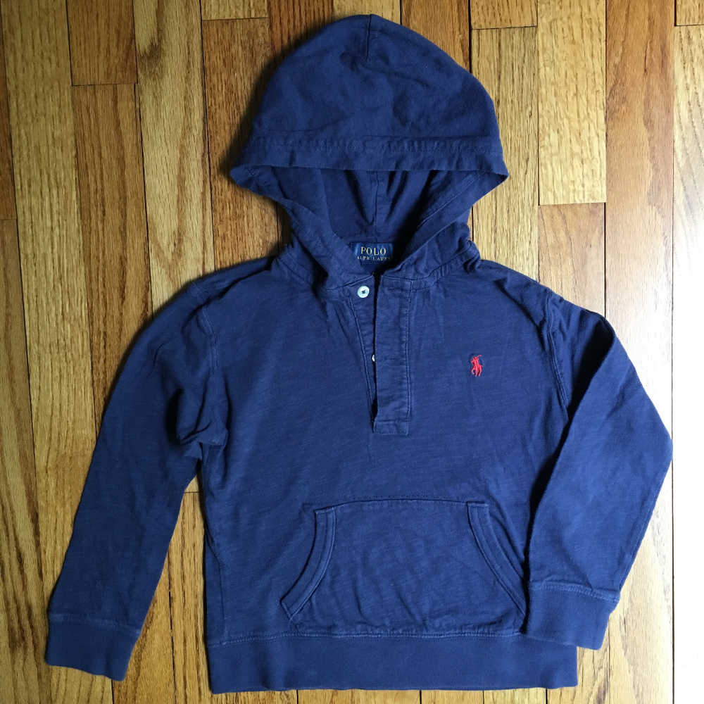 Long Sleeve Hooded Pullover T-Shirt
